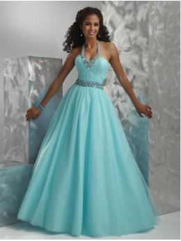 HETI Vanhojentanssipuku MPD55 ICE BLUE KOKO 36